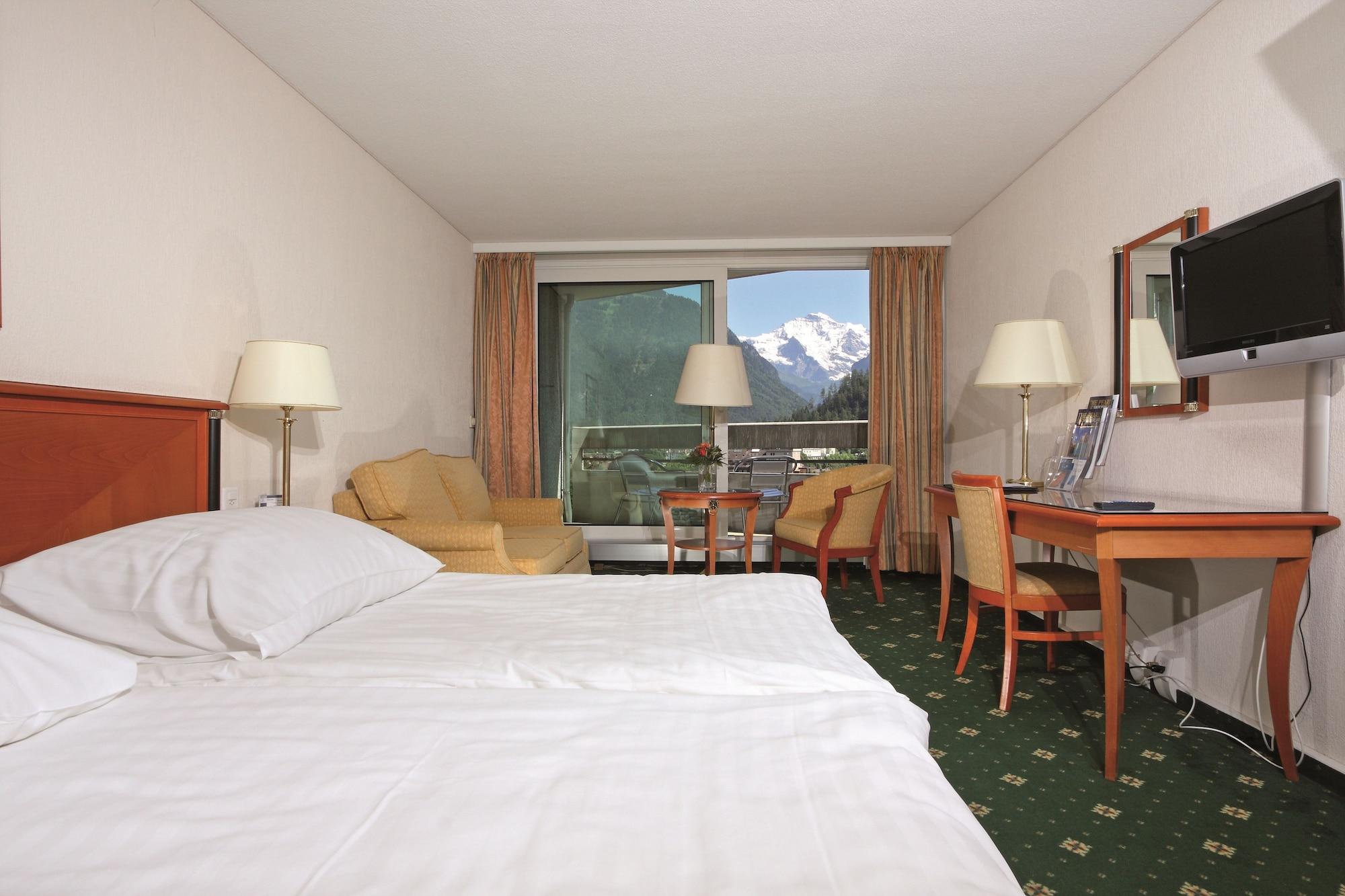 Metropole Swiss Quality Hotel Interlaken Værelse billede