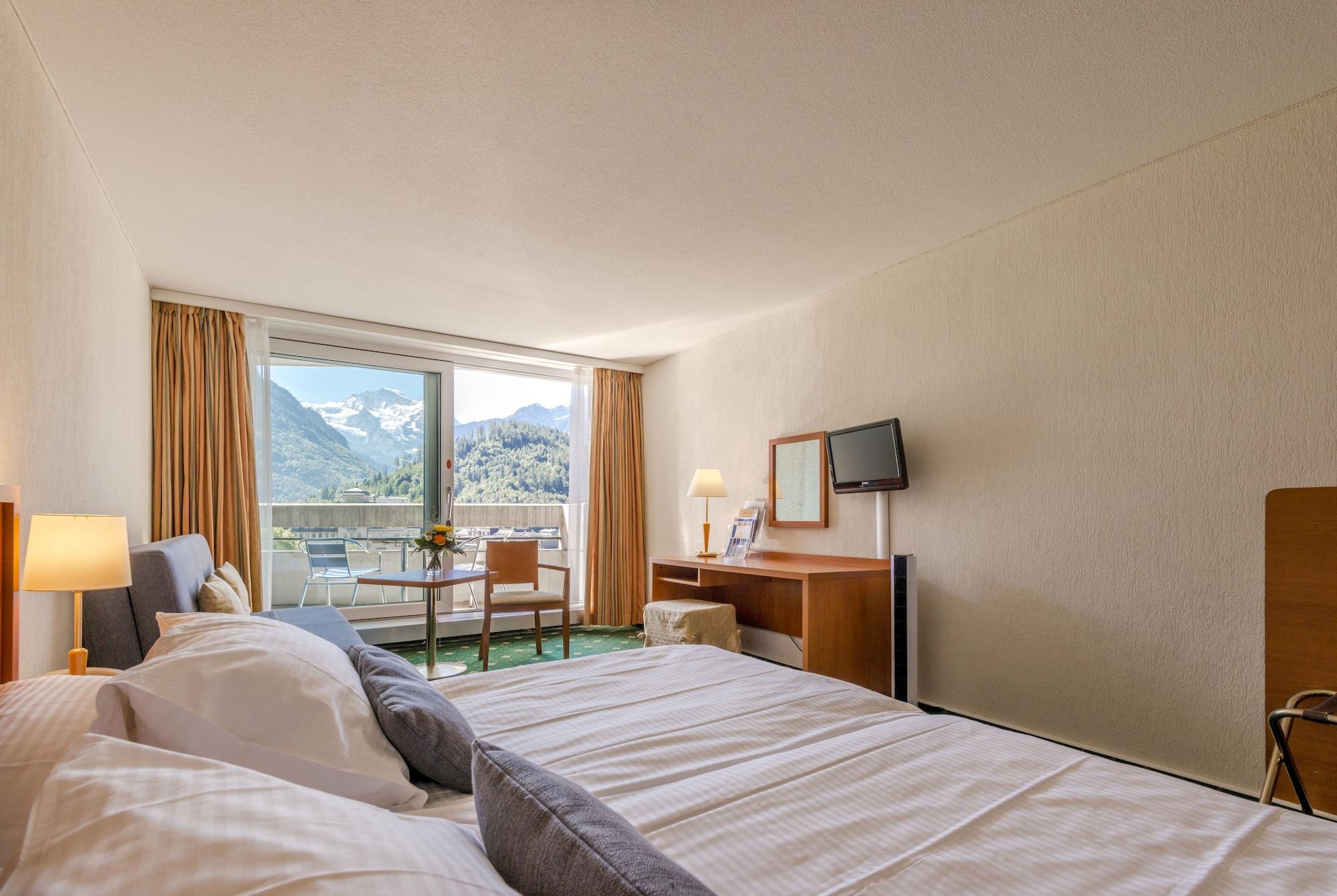 Metropole Swiss Quality Hotel Interlaken Værelse billede