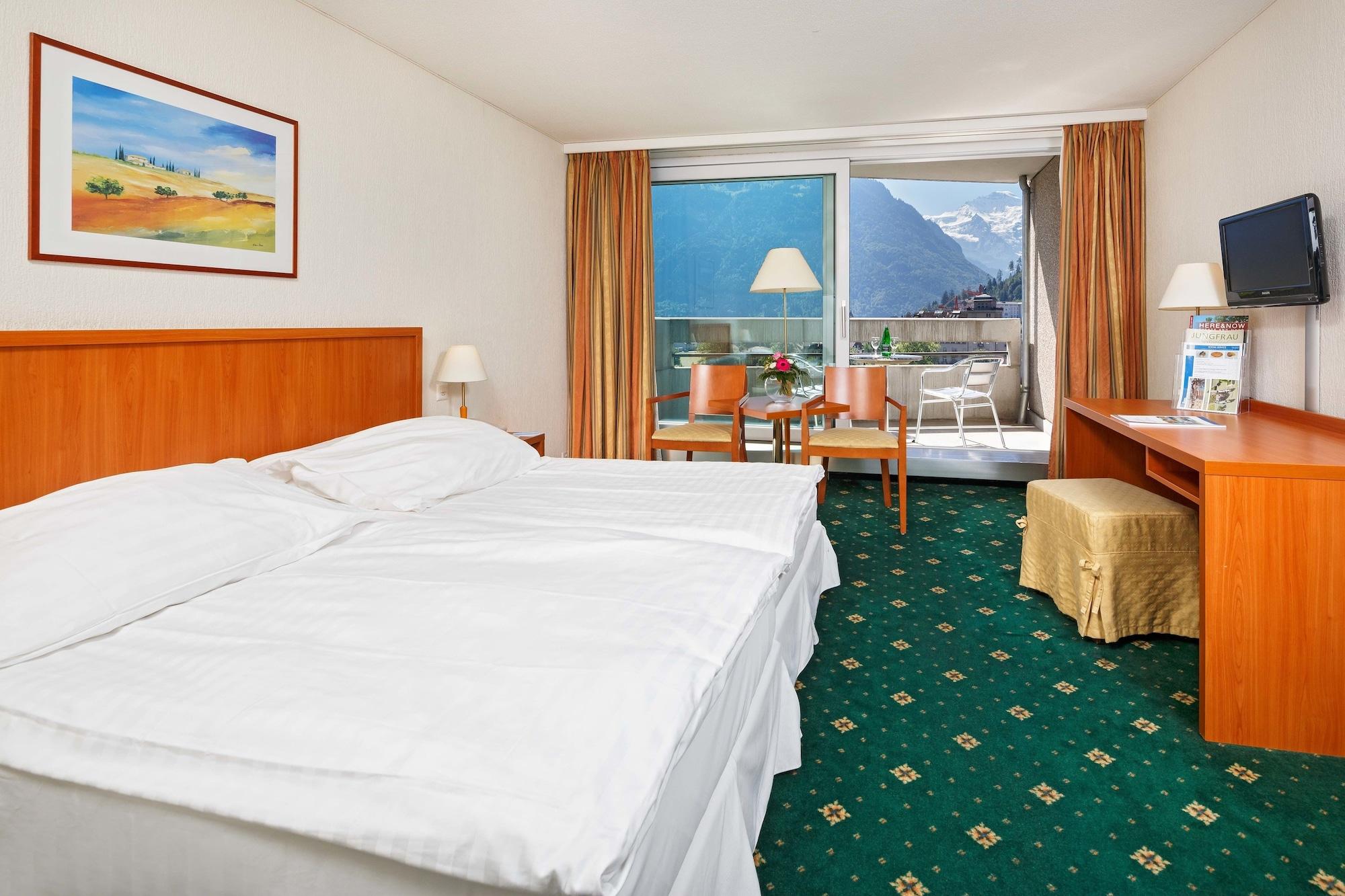 Metropole Swiss Quality Hotel Interlaken Eksteriør billede
