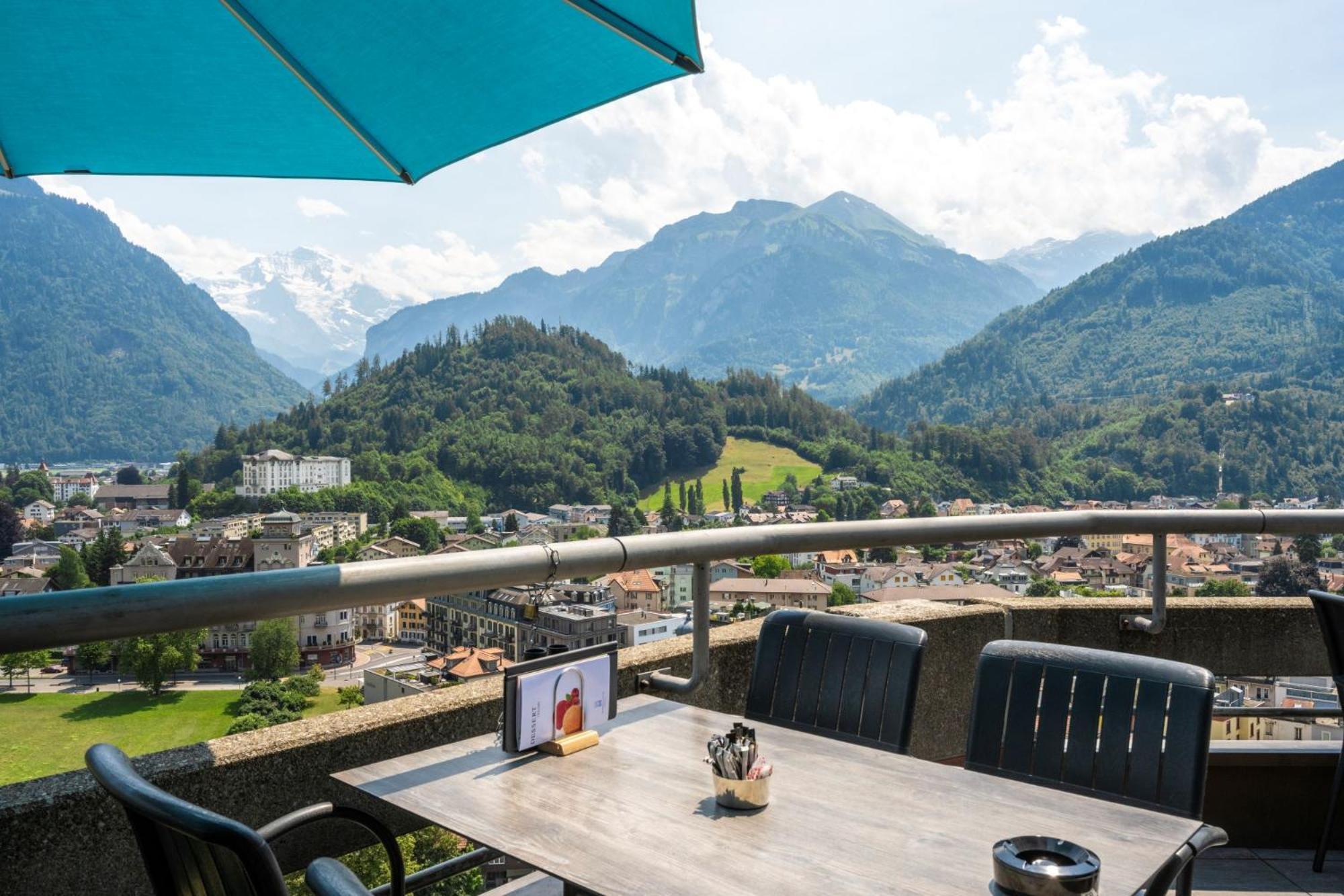 Metropole Swiss Quality Hotel Interlaken Eksteriør billede